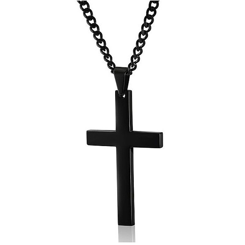 Eternal Faith Necklace in silver