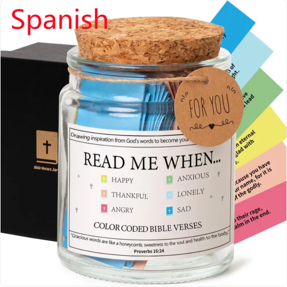 Scripture Inspiration Jar