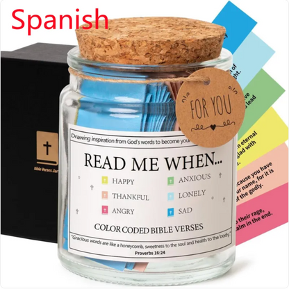 Scripture Inspiration Jar